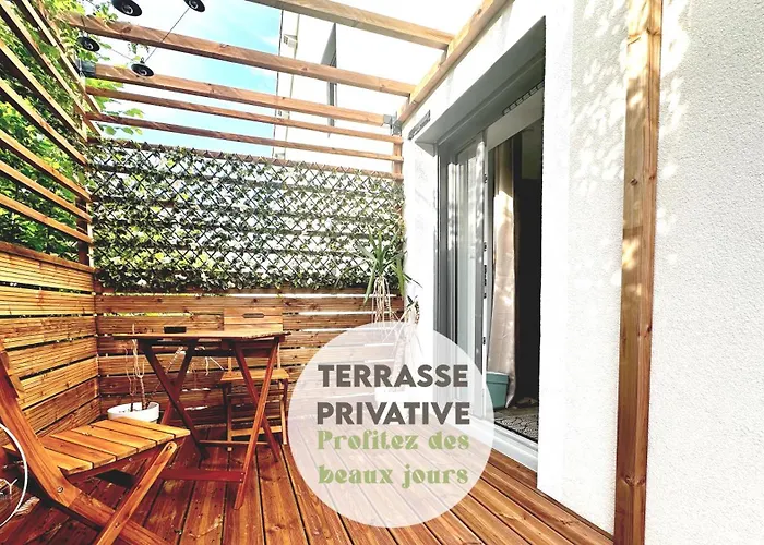 Luna Monkey, & Terrasse Privee, Centre 3* Bourgoin-Jallieu
