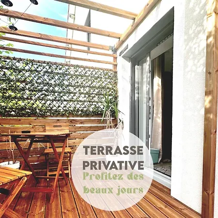 Luna Monkey, & Terrasse Privee, Centre 3* Bourgoin-Jallieu